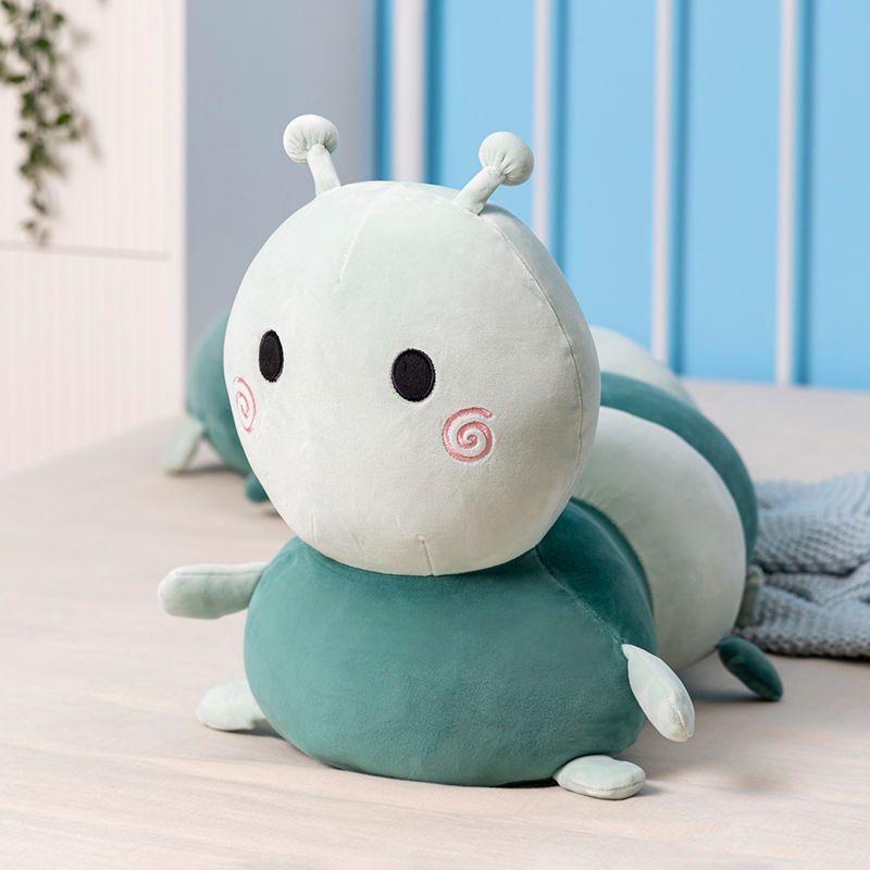 

Мила Гусениця Подушка-Іграшка Плюшева Іграшка Дівчинка Ліжко Сон Защипування Ноги Довга Подушка Лялька Подарунок на День Народження 100cm