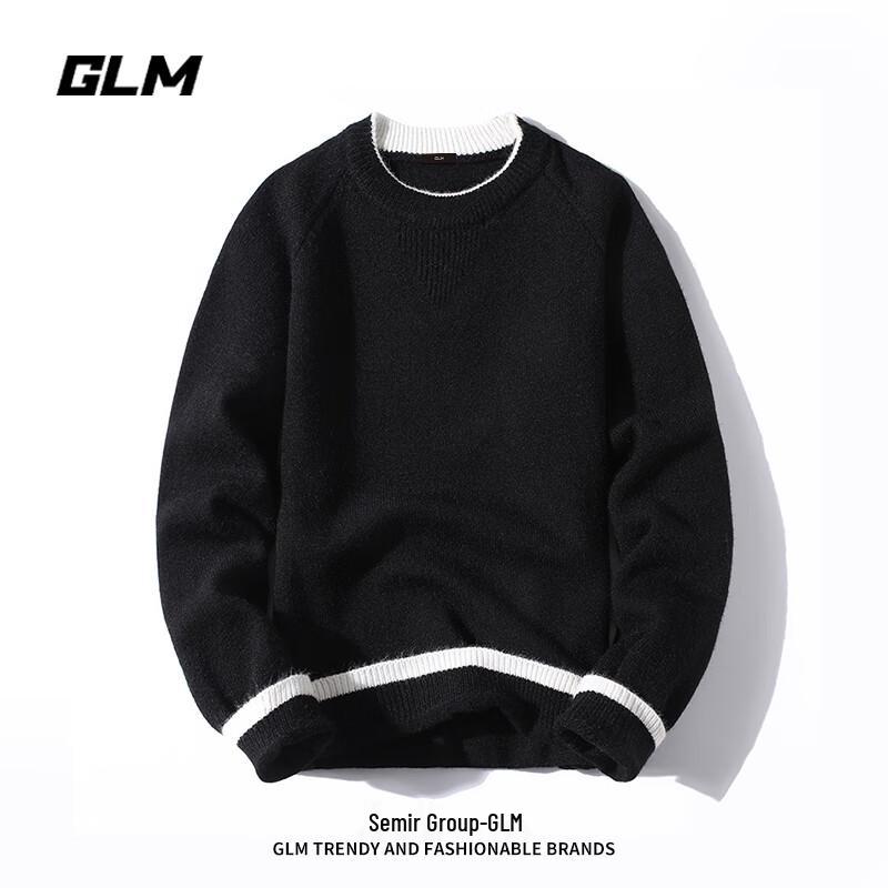 

GLM Men s Casual Round Neck Sweater 3XL