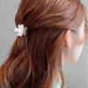 Small Women Elegant Hair Accessories Versatile Hairpin Acetic Acid Hair Claw Flower Grab Clip