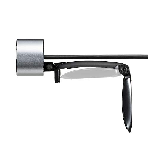 Sanwa Supply CMS-V45S Webcam with Autofocus, Full HD, Built-in Microphone, Compatible with Skype, Zoom, and Teams