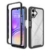 For Galaxy A07 Phone Case, Shockproof Clear Case TPU Bumper Rugged Cover For Samsung Galaxy A06 4G/5G Protective Case