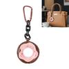 Doughnuts Bag Charm,Leather Food Keychain for Handbags,Backpacks Purses Decors Bag Accessories Lovely Bag Key Charm