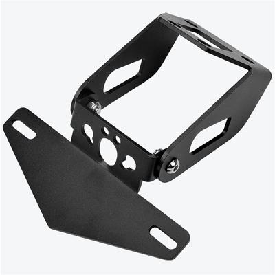 LEDISHUN Black Fender Eliminator Kit with License Plate Holder for Kawasaki Ninja 400 Z400 (2018-2023) and Ninja 250 Z250 (2019-2023)