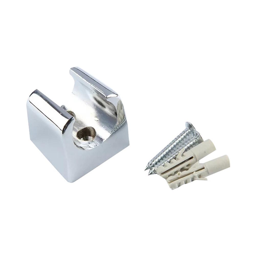Rust Resistant Bathroom Wall Bracket Hand Held Shower Holder Shower Head Holder