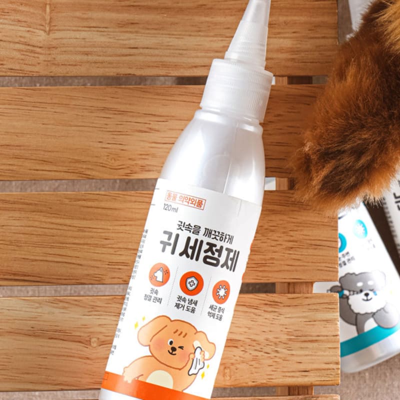 [Pet] Ear Cleanser 120 Ml