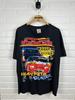 Vzácné tričko Nascar Racing Winston Cup Heavy Metal Thunder Tour z roku 1999 Unisex