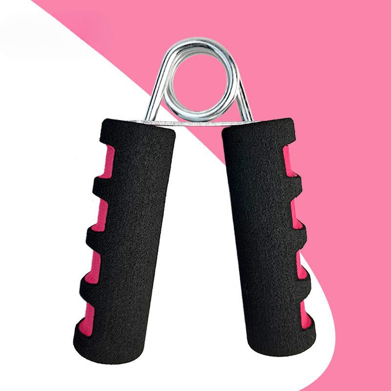 A-type Grip Strength Device Grip Ring Finger Training Puller A-shaped Foam Grip Strength Device Hand Training Fitness Supplies