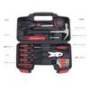 Hantinstom 39-Piece Home Tool Set, Perfect for DIY, Furniture Assembly, Home Maintenance, and Car & Motorcycle Repairs, Includes Storage Case, Red