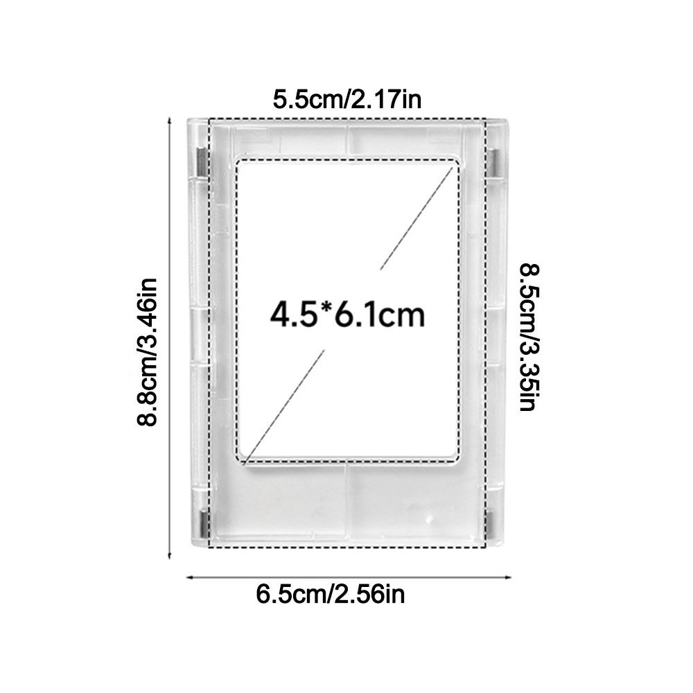 Magnetic Fridge Magnet 3 Inches Refrigerator Sticker  for Home Decoration