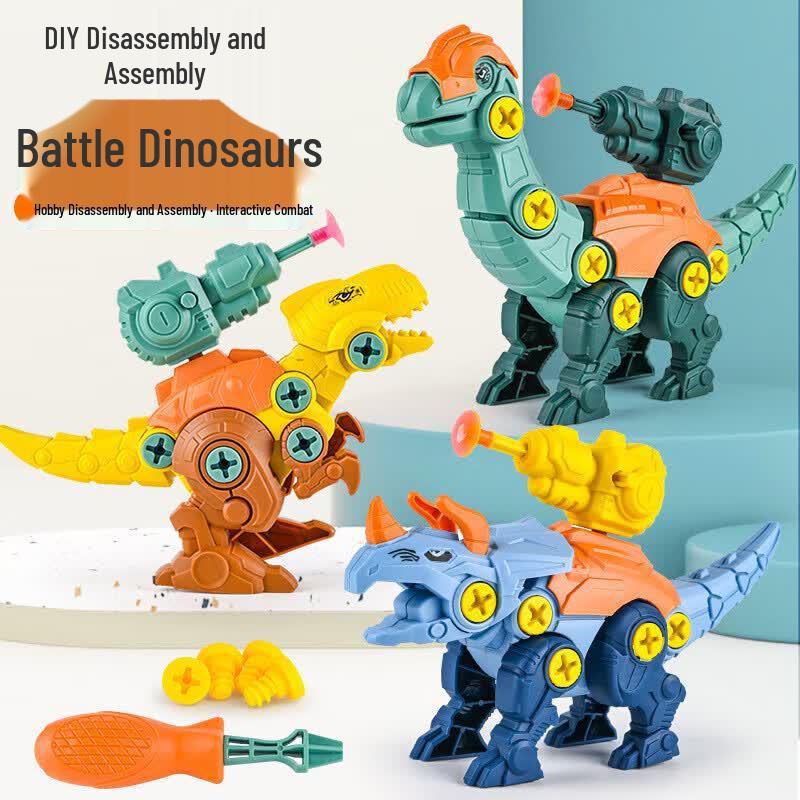 Martin Brothers Take-Apart Dinosaur Toy Set