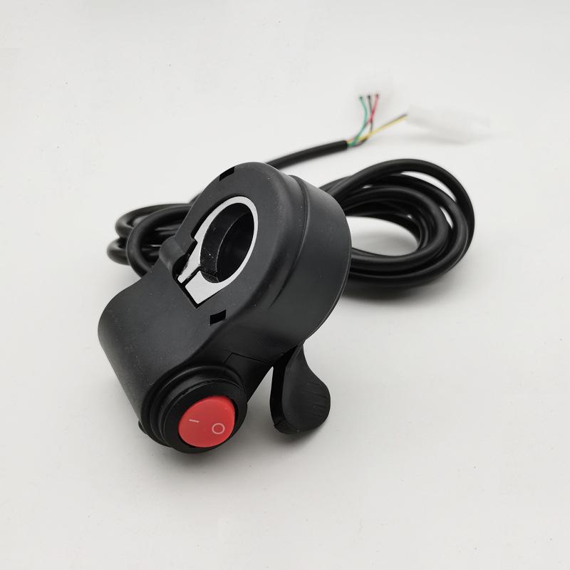 Digital Voltmeter Wide Range 12V To 84V For For Ebike And Scooter With 22Mm Mount And 2 Meter Cable Voltage Monitor