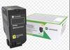 Lexmark - Vysok Vtnost - Lut - Originln - Kazeta S Barvivem LCCP, Lexmark Corporate - Pro Lexmark CS725de, CS725dte