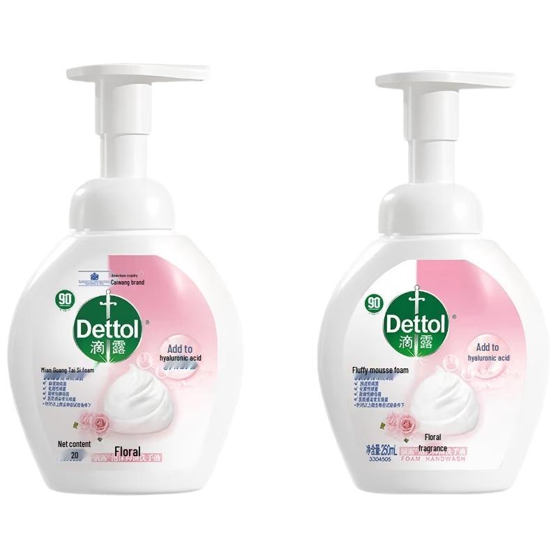 

Dettol Floral Foam Hand Wash 250ml