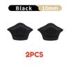 10Pcs Sports Heel Insoles for Feet Patch Heel Pads for Shoes Adjustable Size Non-slip Shoe Pad Heel Protector Back Sticker