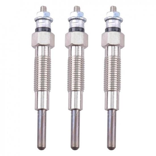 3Pcs Glow Plug 32A66-03102 32A66-03101 32A66-03100 For Mitsubishi S4S S3L S3L2