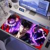 Anime Ssolo Lleveling Großes Big Mauspads Anti-Rutsch-Gummikante Verriegelt Verdickte Laptop Gaming Schreibtischmatte Tischunterlage Hybxaxc