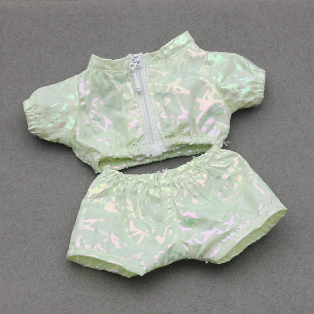 

Для 17см куклы Лабубу Одежда Модная одежда Красочный костюм Одежда для куклы Подходящее по цвету пальто Аксессуары для кукол Милое украшение Маленькая одежда 03