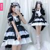 Japanese Style Lolita Dress Gothic Style Palace OP Dress, Lolita, Girl, Princess, Maid Outfit, Women's Fashion