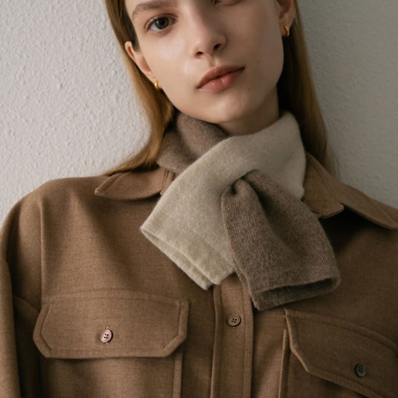 BB’DE SOLI’DE bella cross muffler (3color)