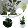 Home Artificial Potted Plant Plants Potted Realistic