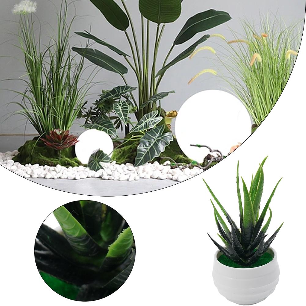 Home Artificial Potted Plant Plants Potted Realistic