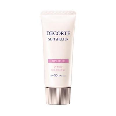 DECORTÉ Sun Shelter Multi-Protection Tone Up CC 10 — SPF50+ PA++++ — 35 g — 1 unité