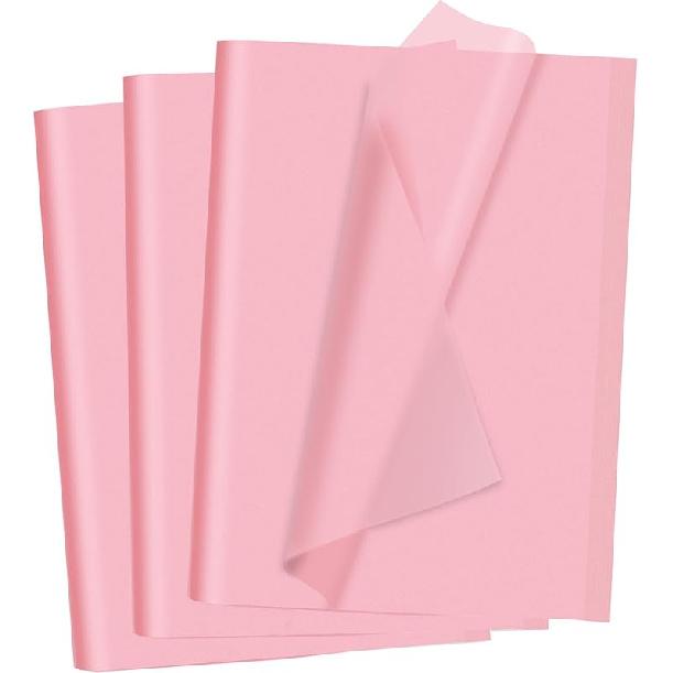 60 Sheets White Tissue Paper for Packaging Gift Bags Decoration Wrapping Tissue Paper Bulk for DIY Art Crafts Birthday Wedding Halloween, 14 X 20