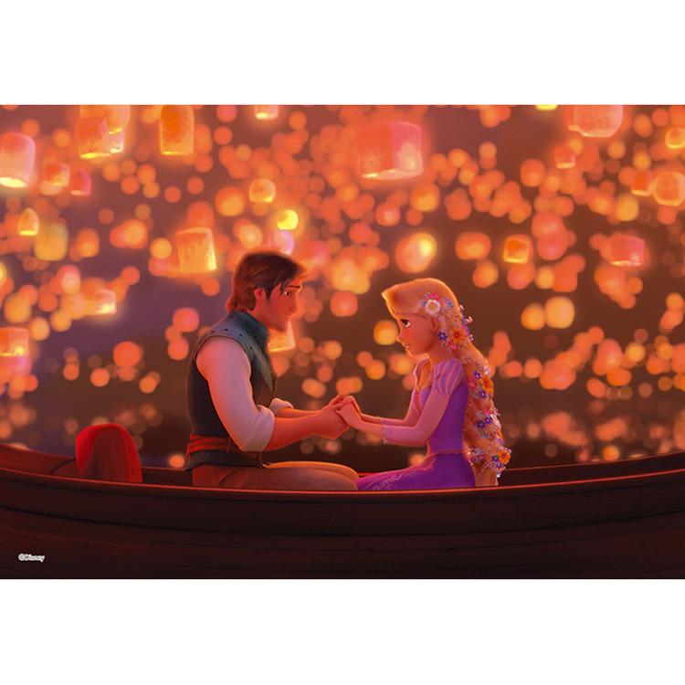 Rapunzel - Eingehüllt in Laternenlicht (Mini) Puzzle Disney Animation 108 Teile, beliebtes koreanisches Puzzle