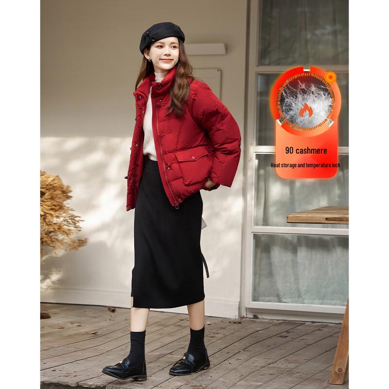 

Demana Women s Nordic Cotton Triple-Proof Duck Down Jacket L