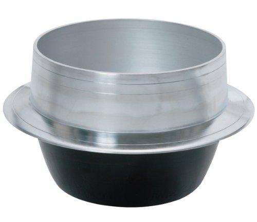 Cast aluminum small kettle without handle, 18cm