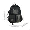 Backpack for Girls Fashion Cute Multiple Pockets Rucksack Casual Daypack