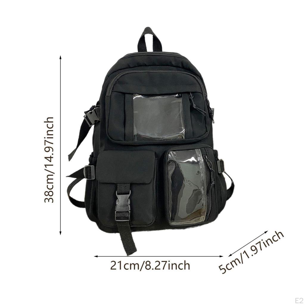 Backpack for Girls Fashion Cute Multiple Pockets Rucksack Casual Daypack