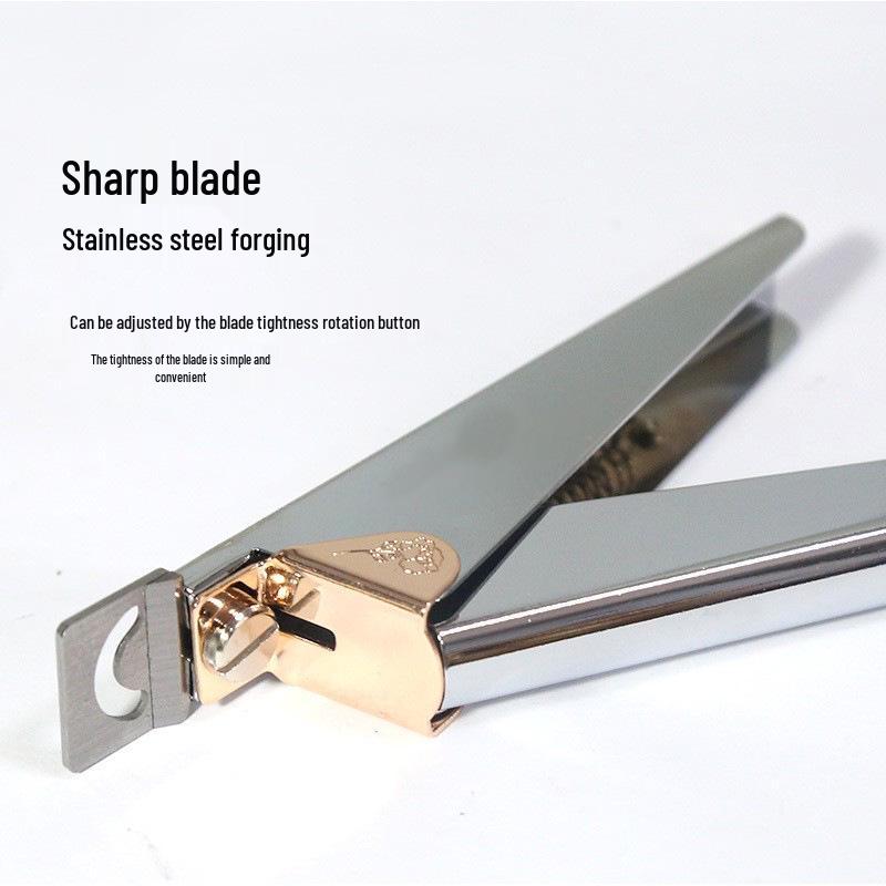 

Stainless Steel U-Shaped Nail Clipper & Shaper Tool