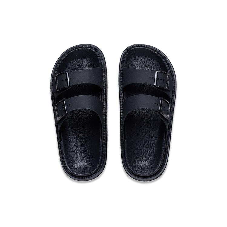 Li Ning Clap EVA Quiet Slide Slippers Men's Black AGAT007-1