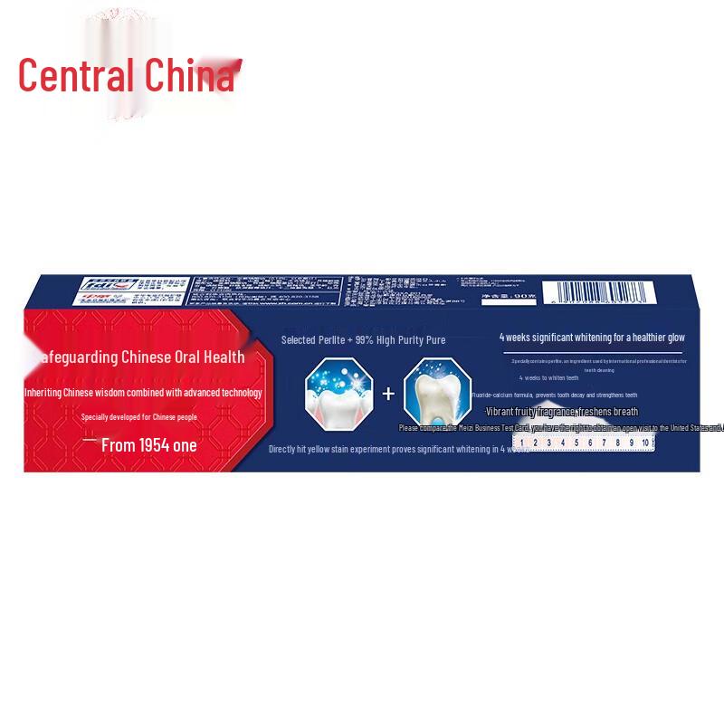 Zhonghua Healthy White Anti-Cavity Toothpaste