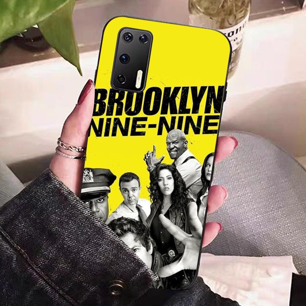 Brooklyn Nine-Nine Comedy Phone Case For Huawei P 8 9 10 20 30 40 50 Pro Lite Psmart Honor 10 Lite 70 Mate 20lite