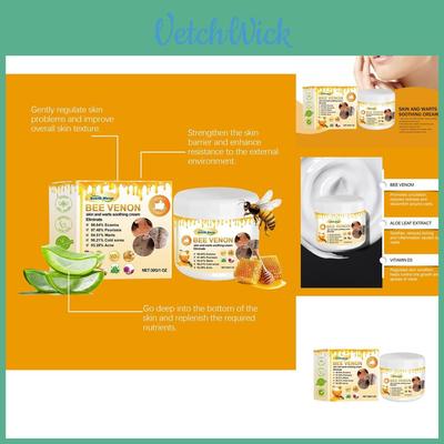 Gentle Skin-smoothing Honey Bee Venom Cream Moisturizing Daily Massage