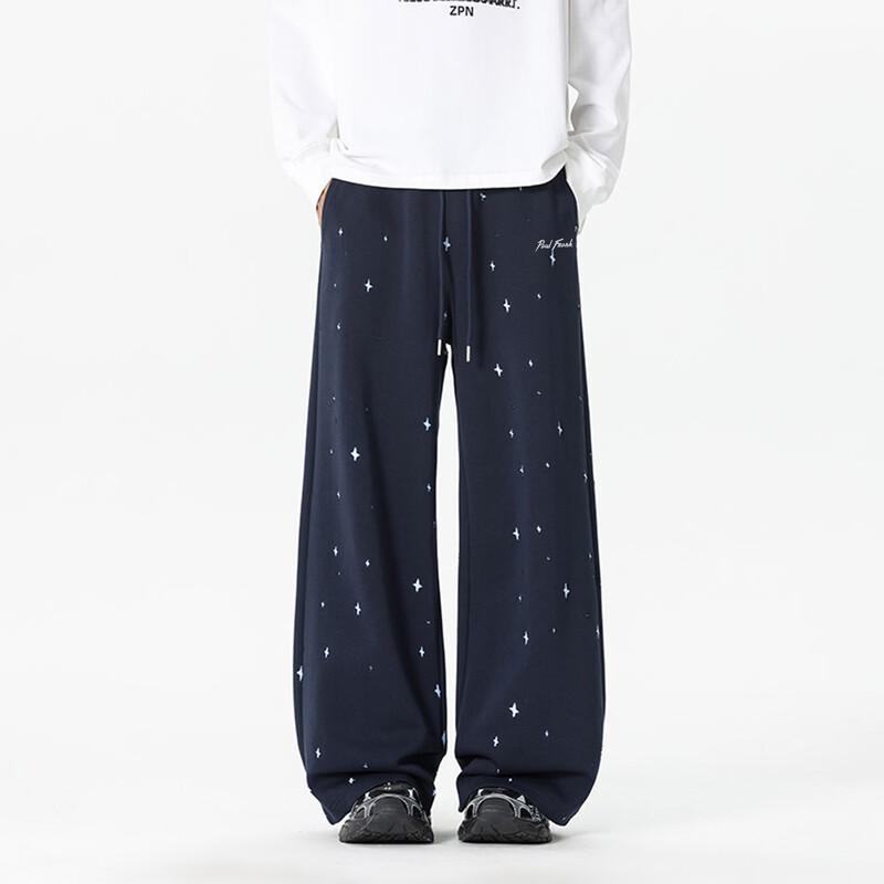 Paul Frank Men's Casual Straight-Leg Trousers