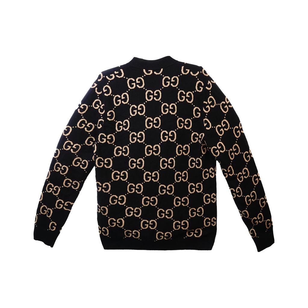 GUCCI Gg Jacquard Button-Up Cardigan 694758-XKCC5-1440