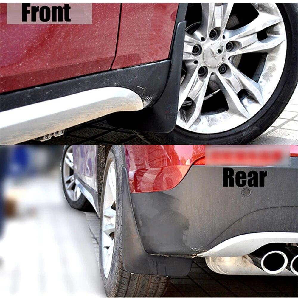 Pentru BMW X1 E84 2010 2011 2012 2013 2014 2015 Apărătoare de noroi turnate Apărătoare de noroi Apărătoare de noroi Apărătoare de noroi față spate Accesorii pentru aripa