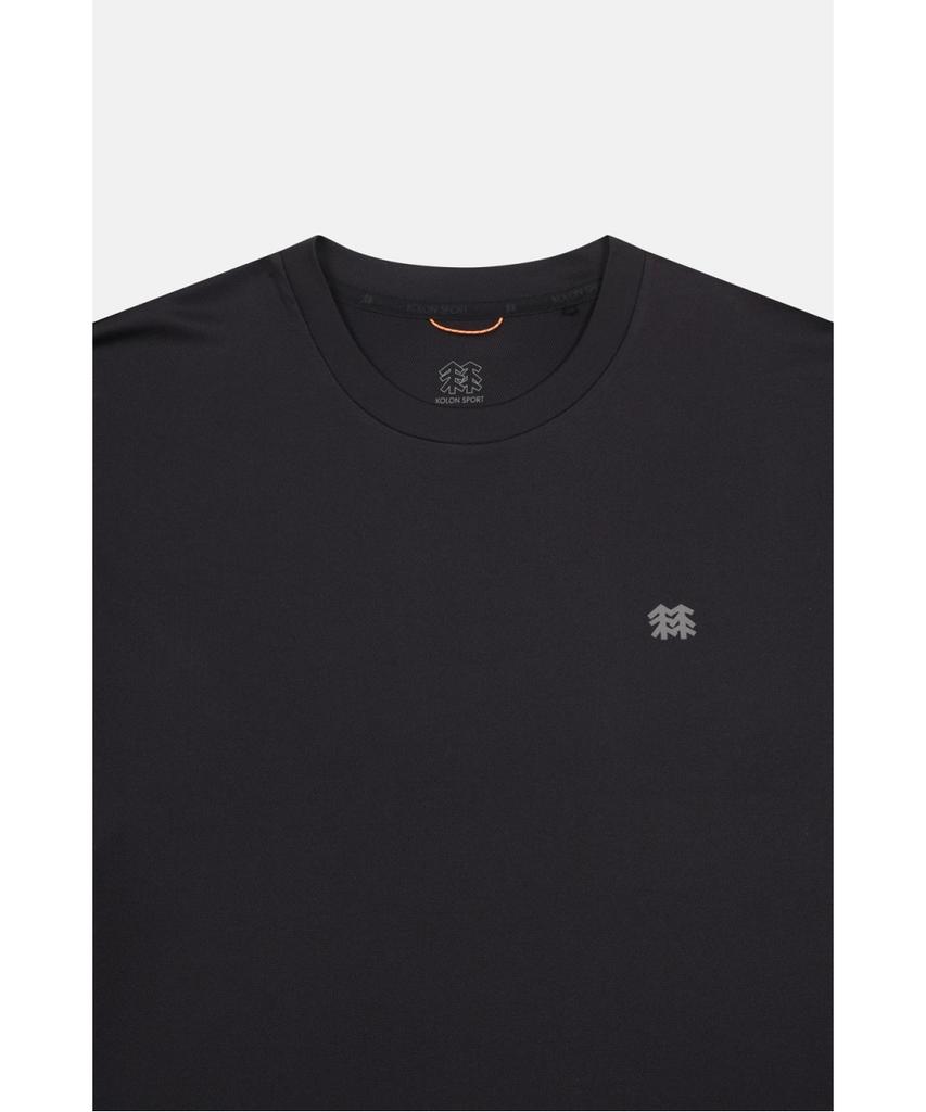 Koolongseupocheu Hero Unisex Polartec Graphic Short Sleeve Round Neck T-Shirt Jwtcx26057Blk