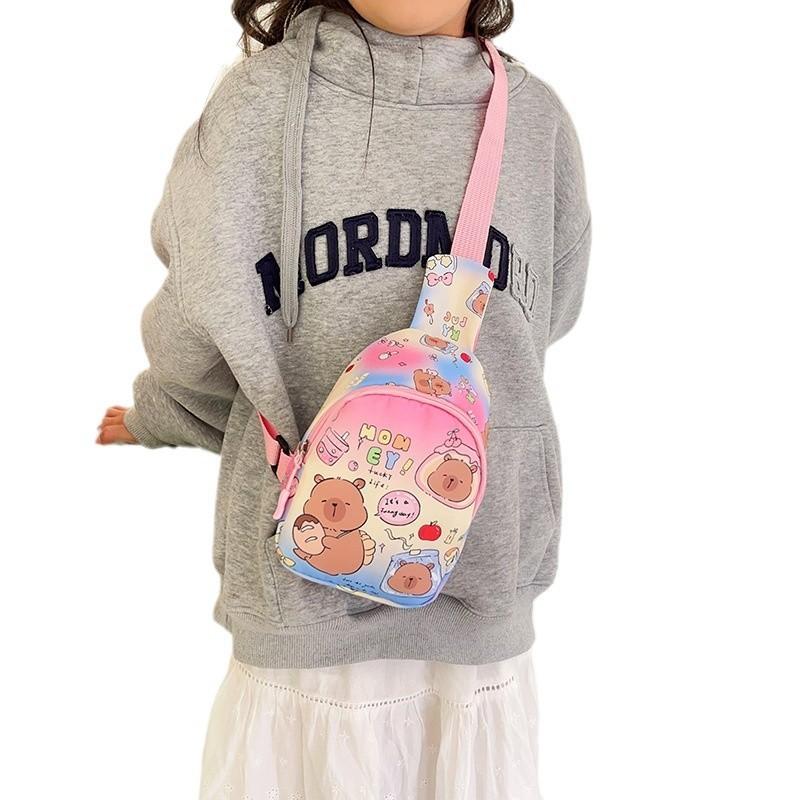 Vibrant Fun And Kids Shoulder Bag With Polyester Lining Perfect For Use Daily
