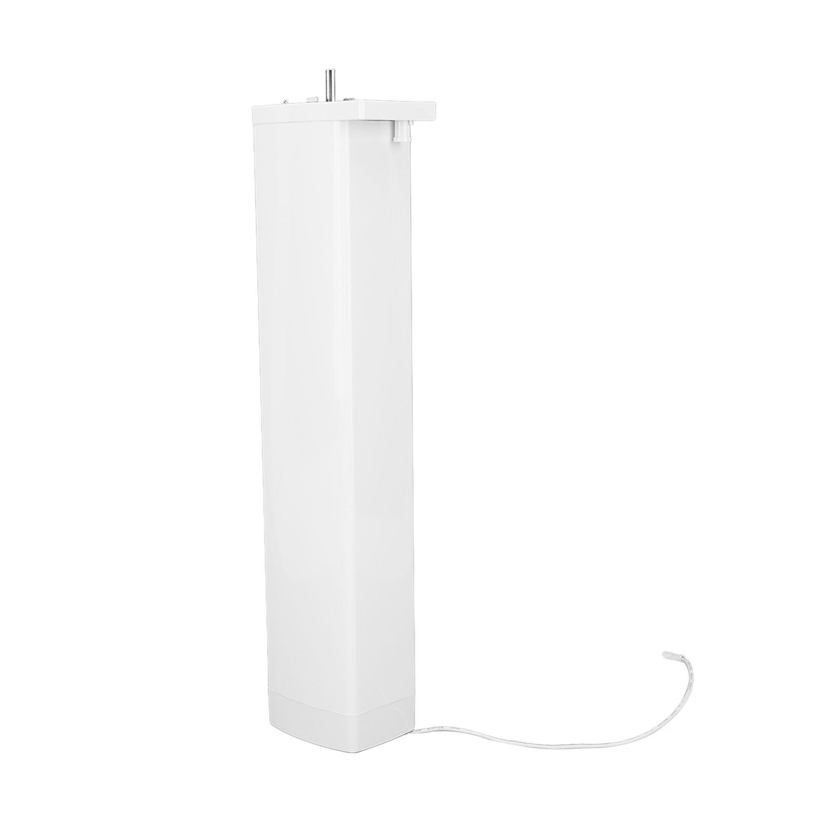 Moteur de Rideau Intelligent WiFi Silencieux 33dB Contrôle à Distance par Application Vocale Moteur de Tige de Rideau Électrique Piste en Alliage d'Aluminium pour Rideaux Lourds Épais
