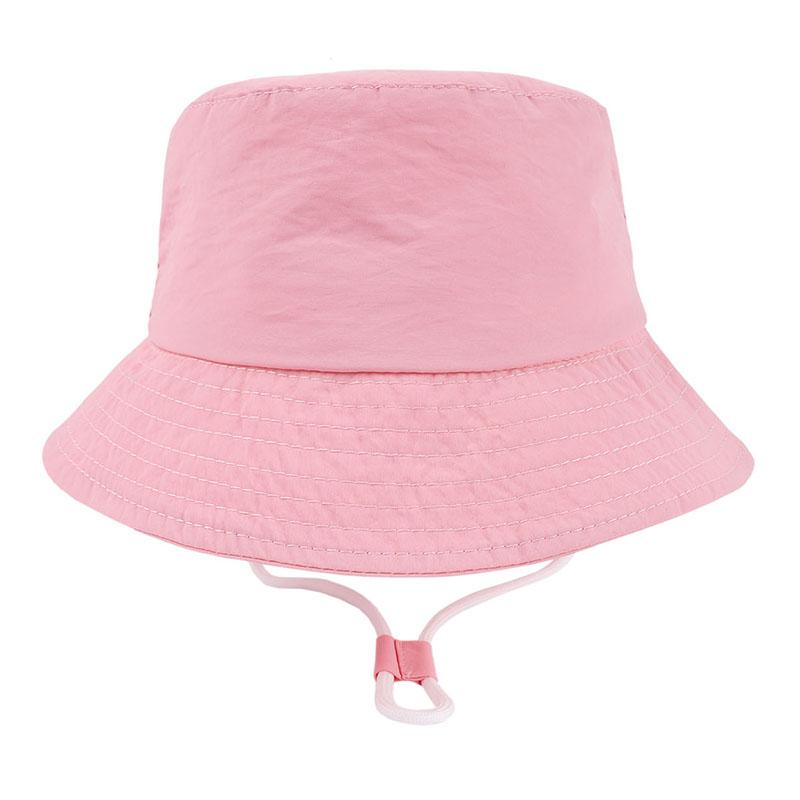 New Panama Summer Baby Sun Hat Quick Dry Outdoor Activities Cap for 2-5Y Boys and Girls Beach UV Protection Hat Kids Bucket Hat