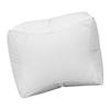 Almohada de Mano para Uñas Piel Sintética Suave 3 Alturas Desmontable Impermeable Cojín Reposabrazos para Salón de Uñas