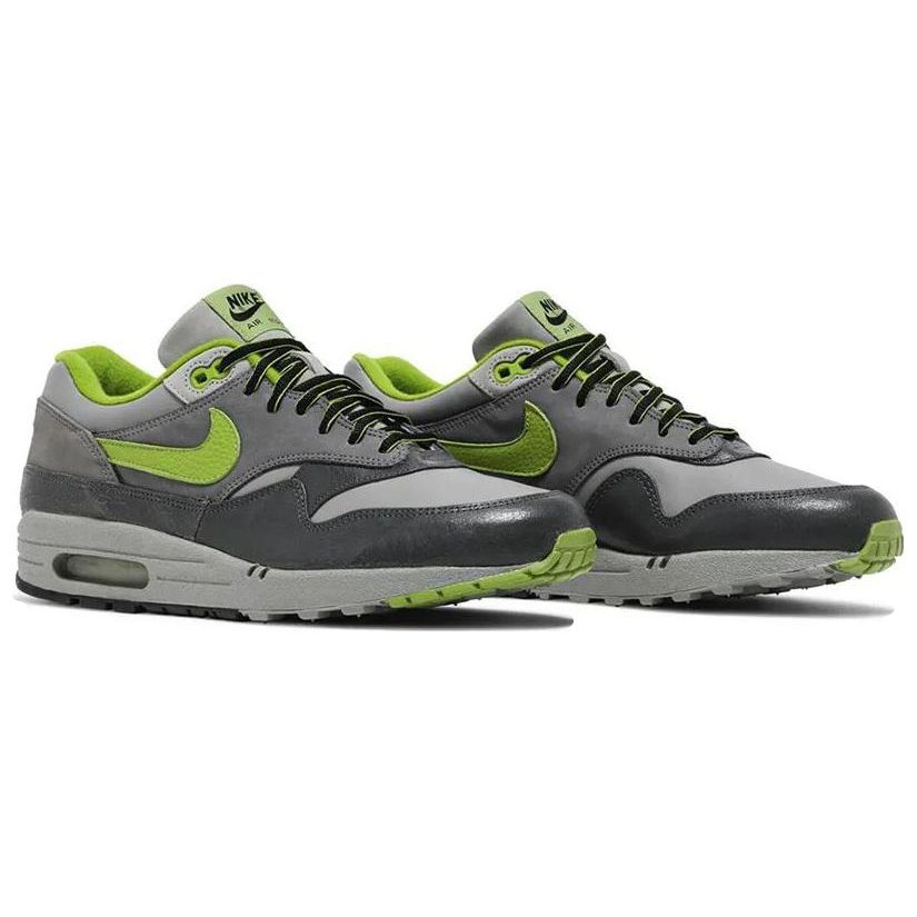 HUF x Nike Air Max 1 SP Zielone 2024 Sneakersy Unisex Szare Antracytowe Gruszkowe HF3713-002