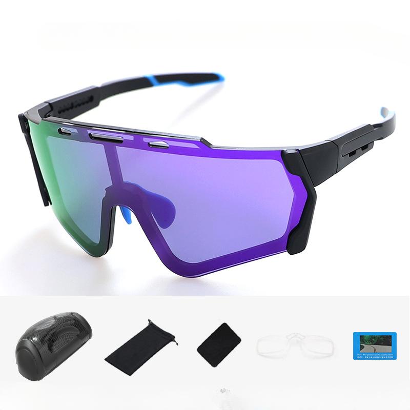 

Очки для верховой езды Красочные поляризованные ветрозащитные очки Спортивные солнцезащитные очки Велосипедные солнцезащитные очки в Европе и Америке