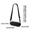 Storage Case for 2024 Bluetooth-compatible Speakers Travel Carrying Storage Holder Bag Replacement Shoulder Straps