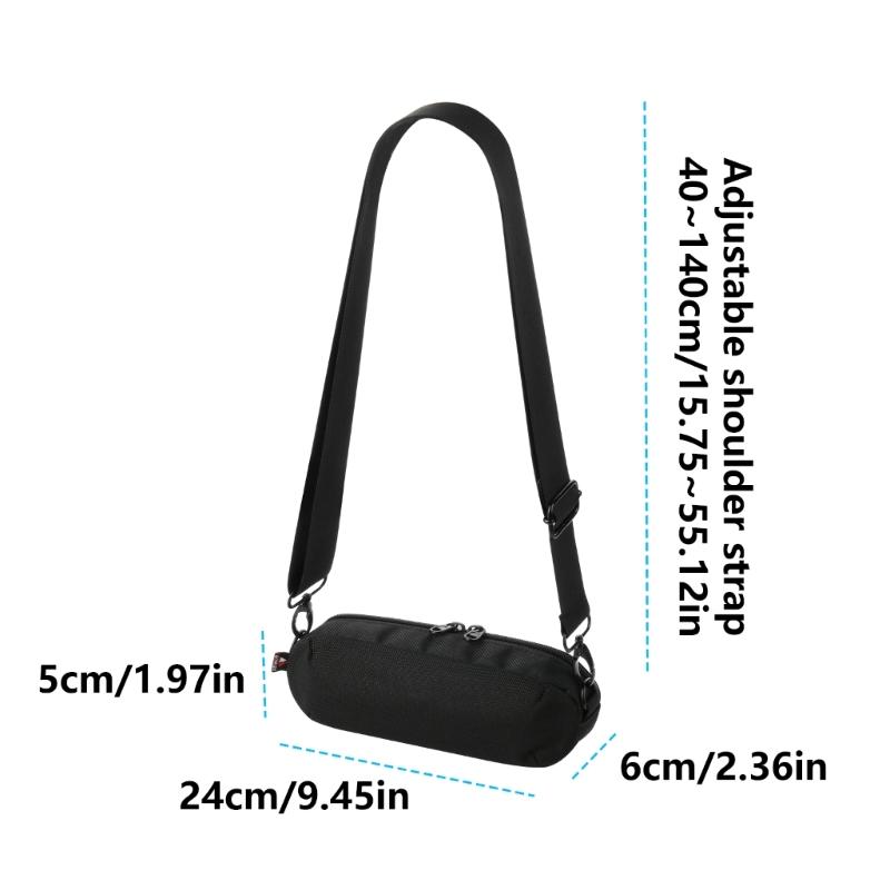 Storage Case for 2024 Bluetooth-compatible Speakers Travel Carrying Storage Holder Bag Replacement Shoulder Straps