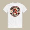 TEXACO MOTOR OIL Sexy Lady Print Men's Women's Back Print T-shirt Short Sleeved Oversized Y2k Hip Hop Harajuku Unisex Female Male Clothing